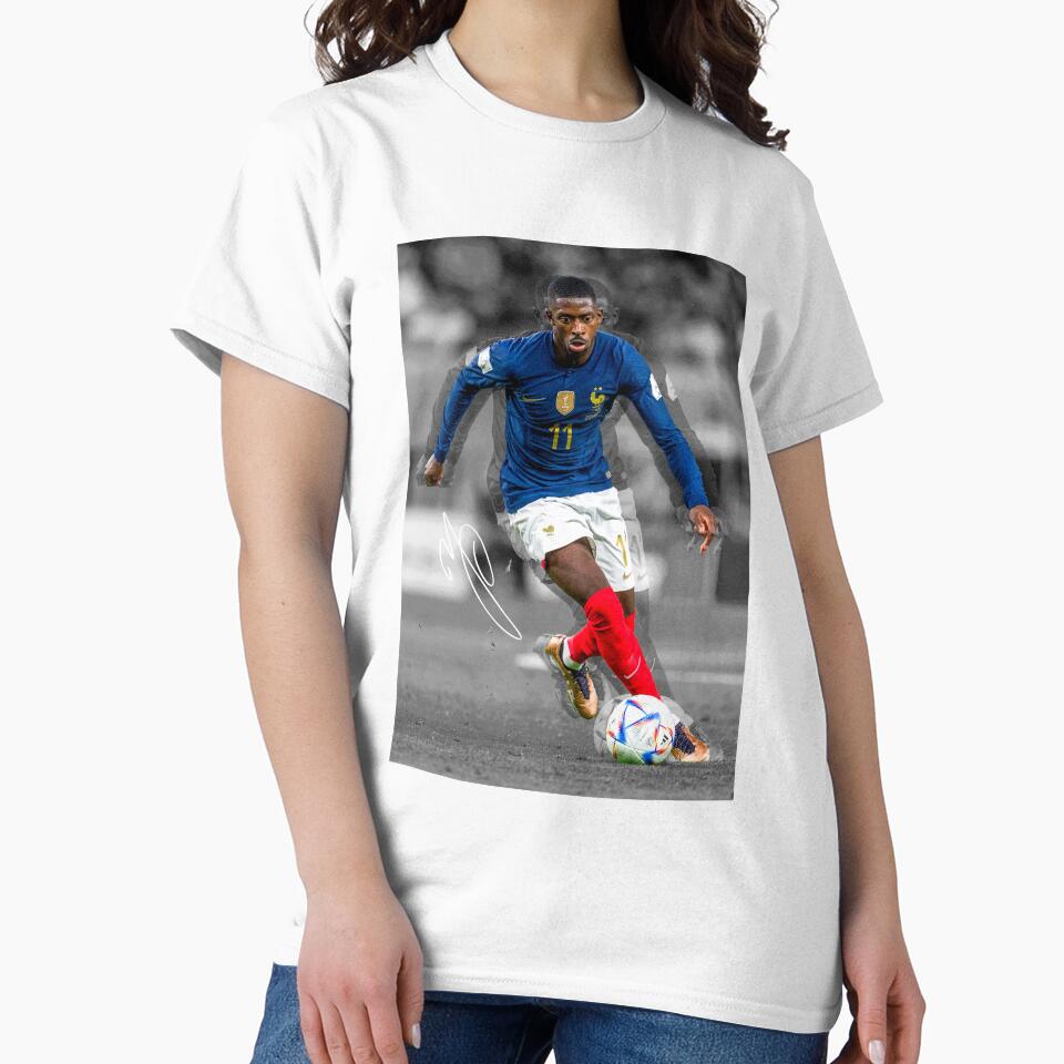 Ousmane Dembele, Futbol, football, soccer by BigBossHideout