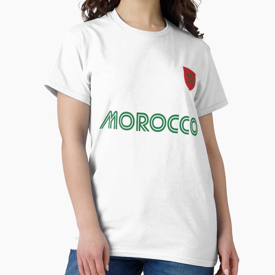 Morocco Soccer Team Moroccan Flag football fan by majuga