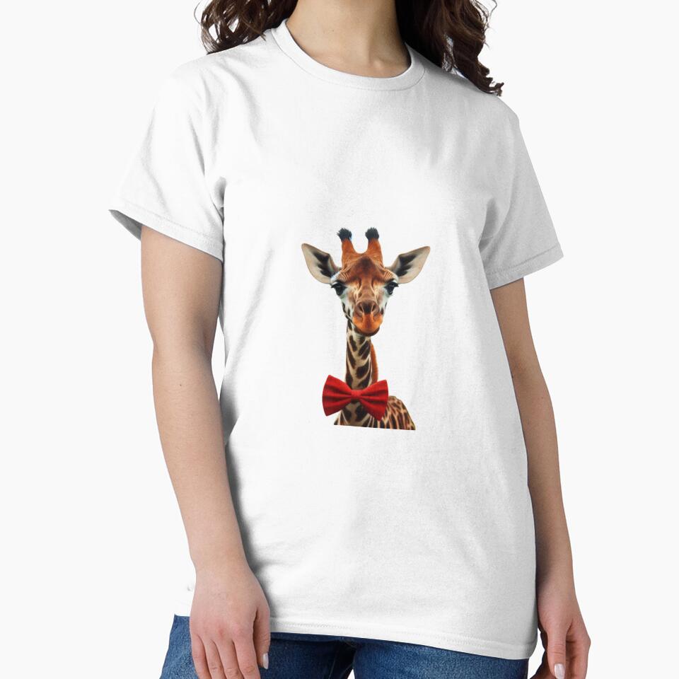 Stylish giraffe by Kenji11