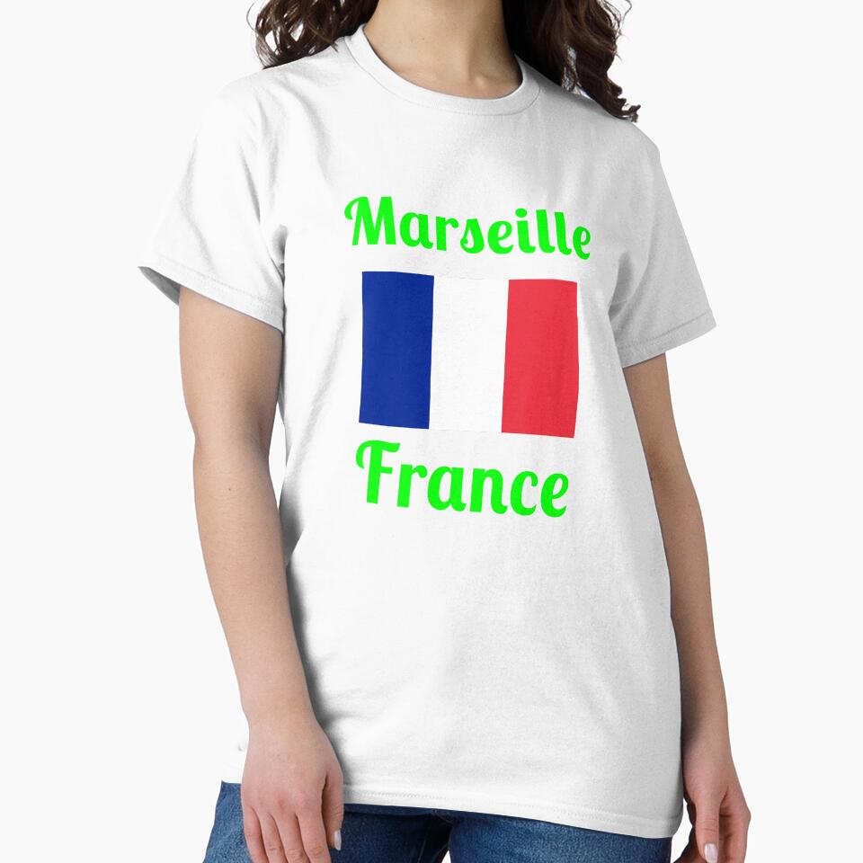 Marseille France - Stylish Prints, by Fleetwood1994