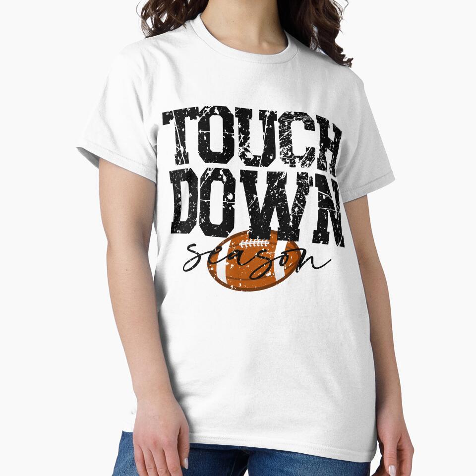 Touch Down, match for maman, pull football maman, amateur of football, maillot of American football, sweat maman sport by Tireneart
