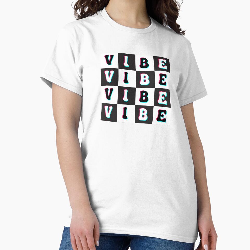 Vibe T-shirt by Juanita Janari