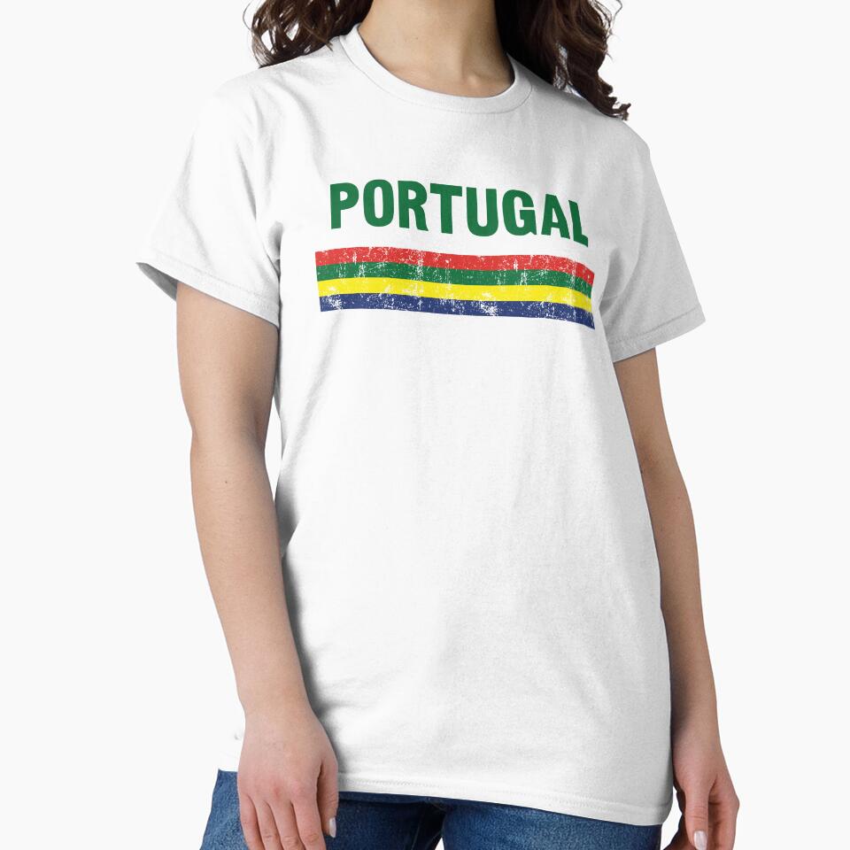 Portugal National Flag by The Junto Shop