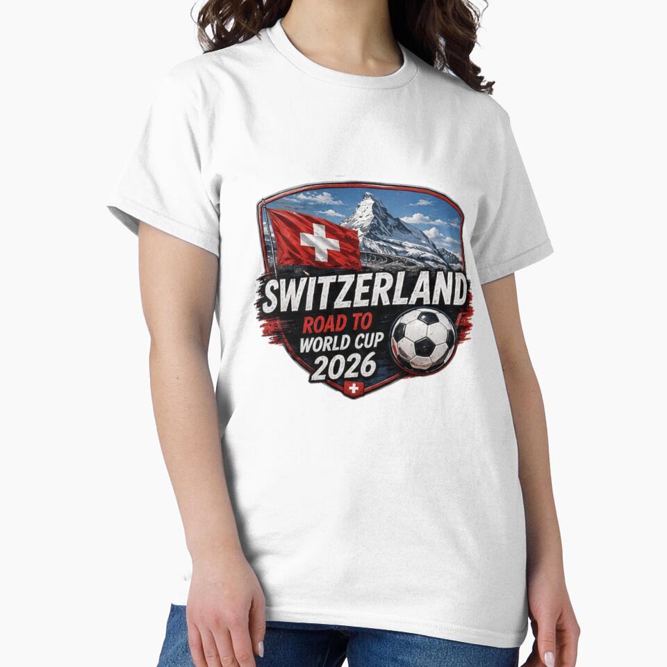 Switzerland Road to World Cup 2026 by Pixanova