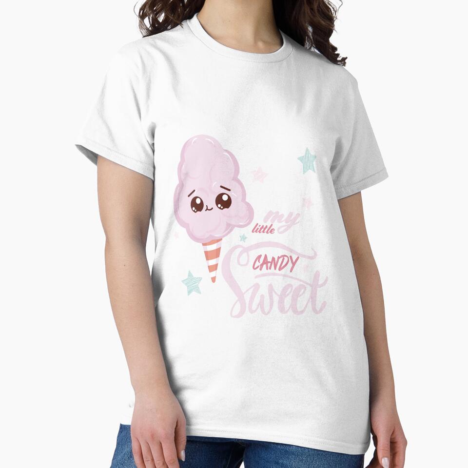 my little  sweet cotton candy by the dragon  shop