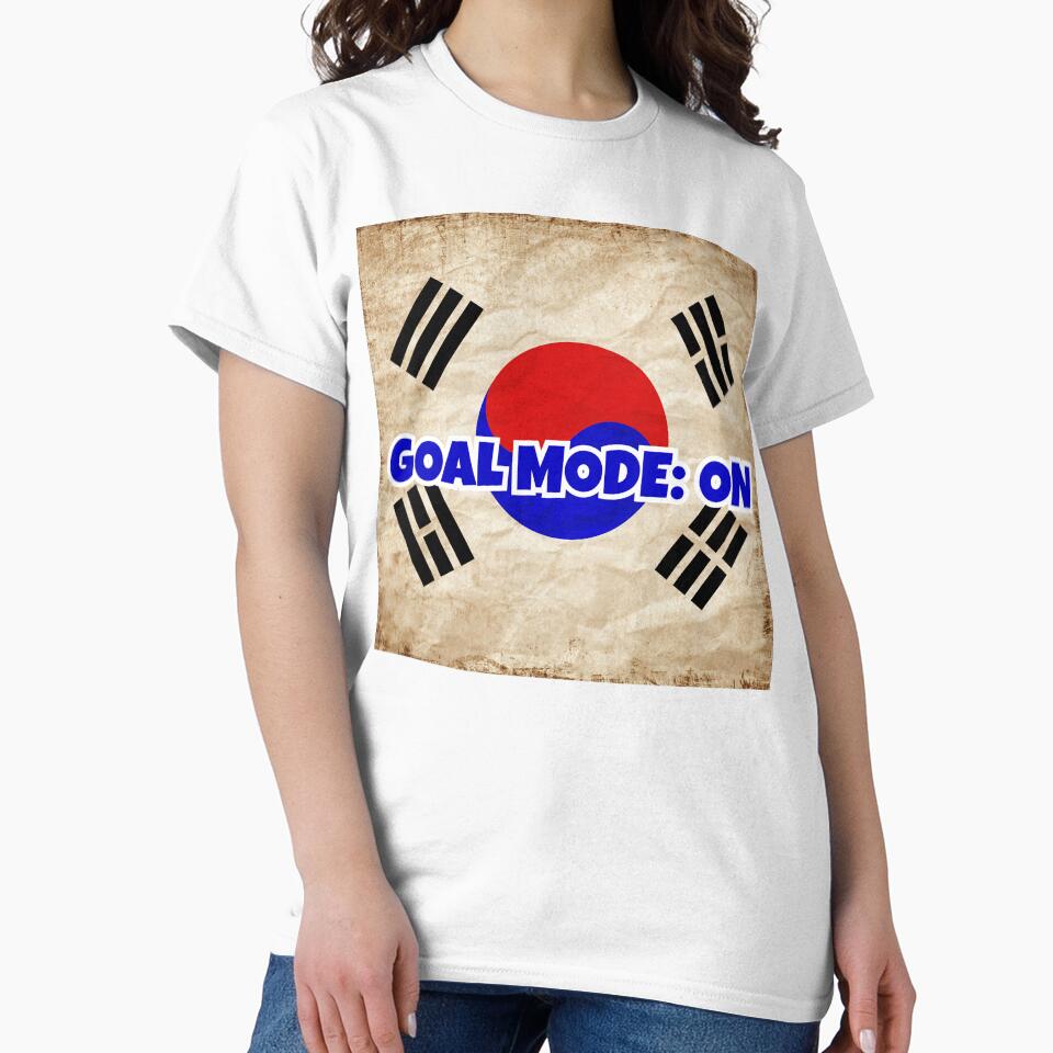 South Korea Soccer Fan Shirt – Goal Mode: on Football World Cup designe by LovelyHappyGift