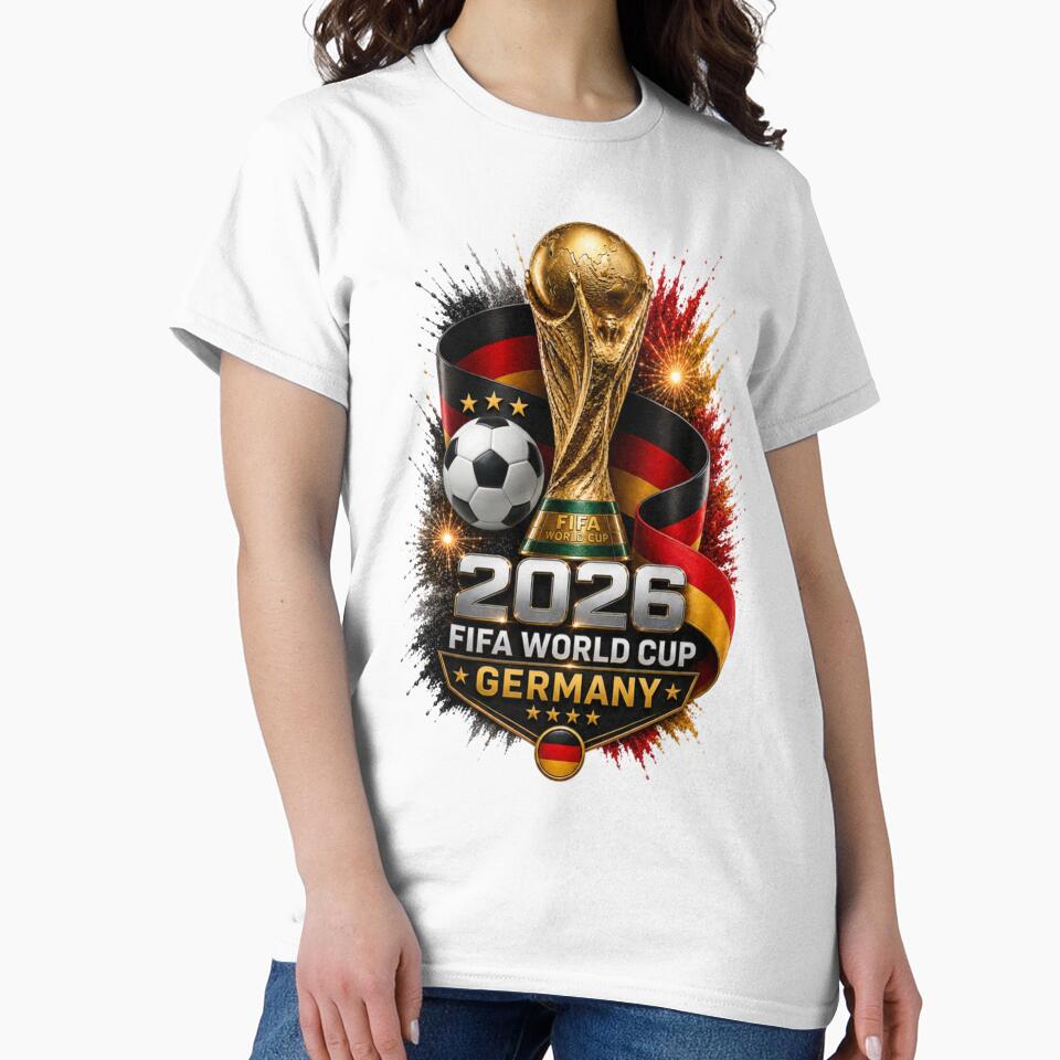 Germany 2026 Football Fan ArtworkGermany football by Retro Arabica