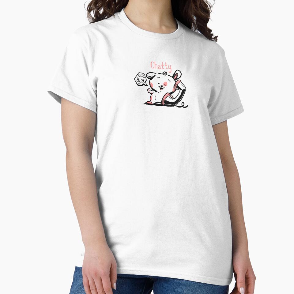 chatty - cute cartoon chubby bunny rabbit by hayrpictures