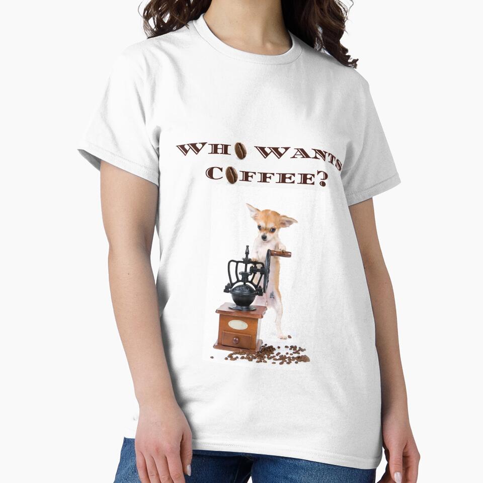 Who Wants Coffee? by albix81