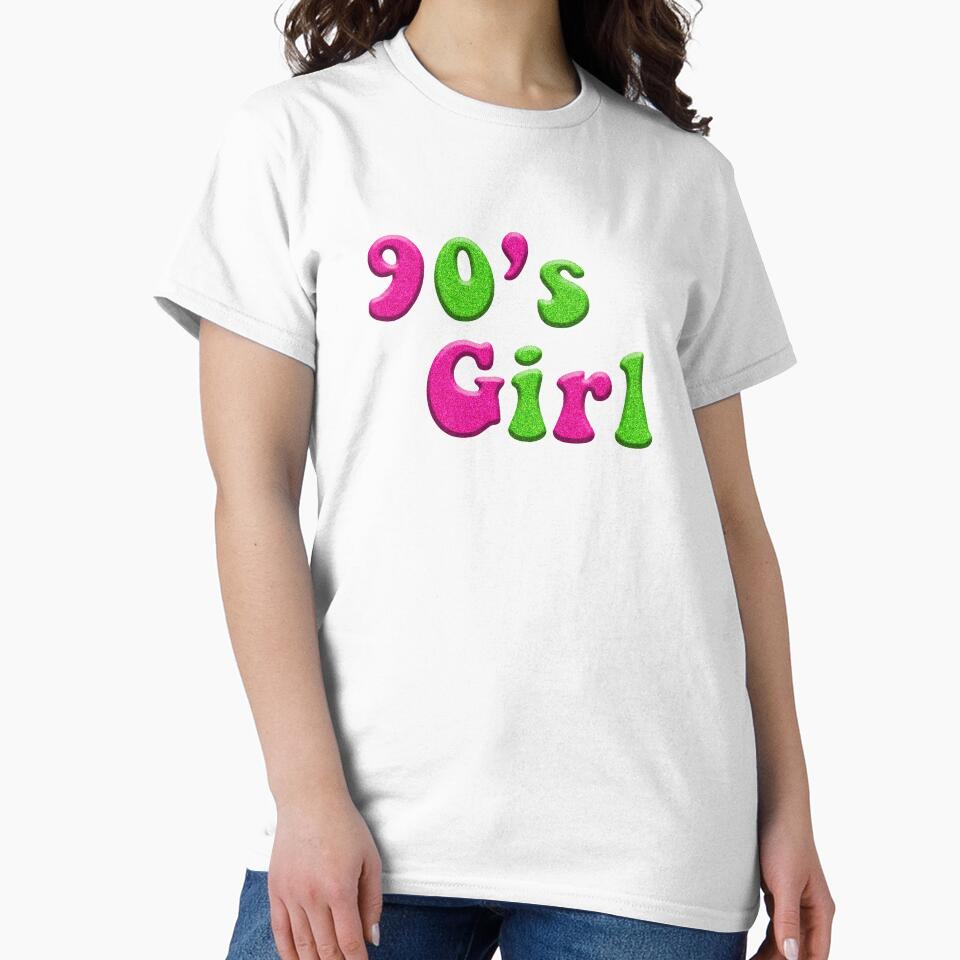 90s Girl by RougeMachtig