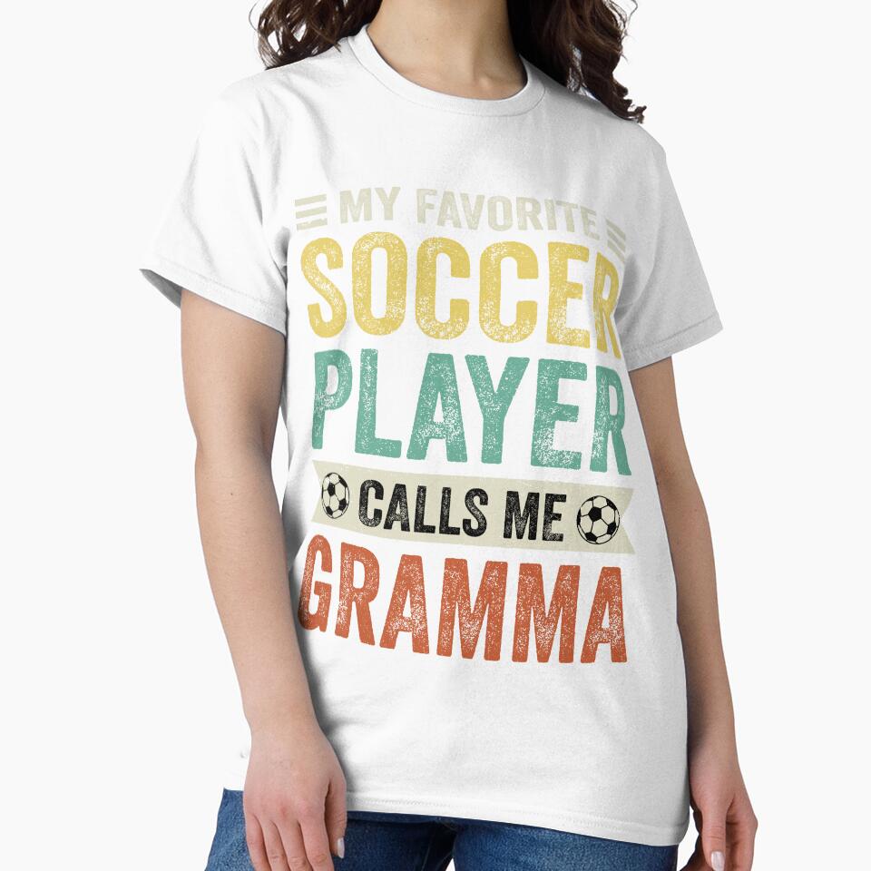 My Favorite Soccer Player Calls Me Gramma by TheWildStyle