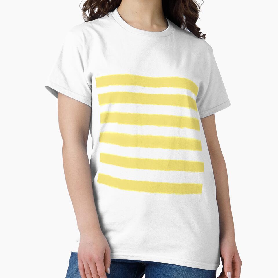 Yellow Lines by Hola Ilustra