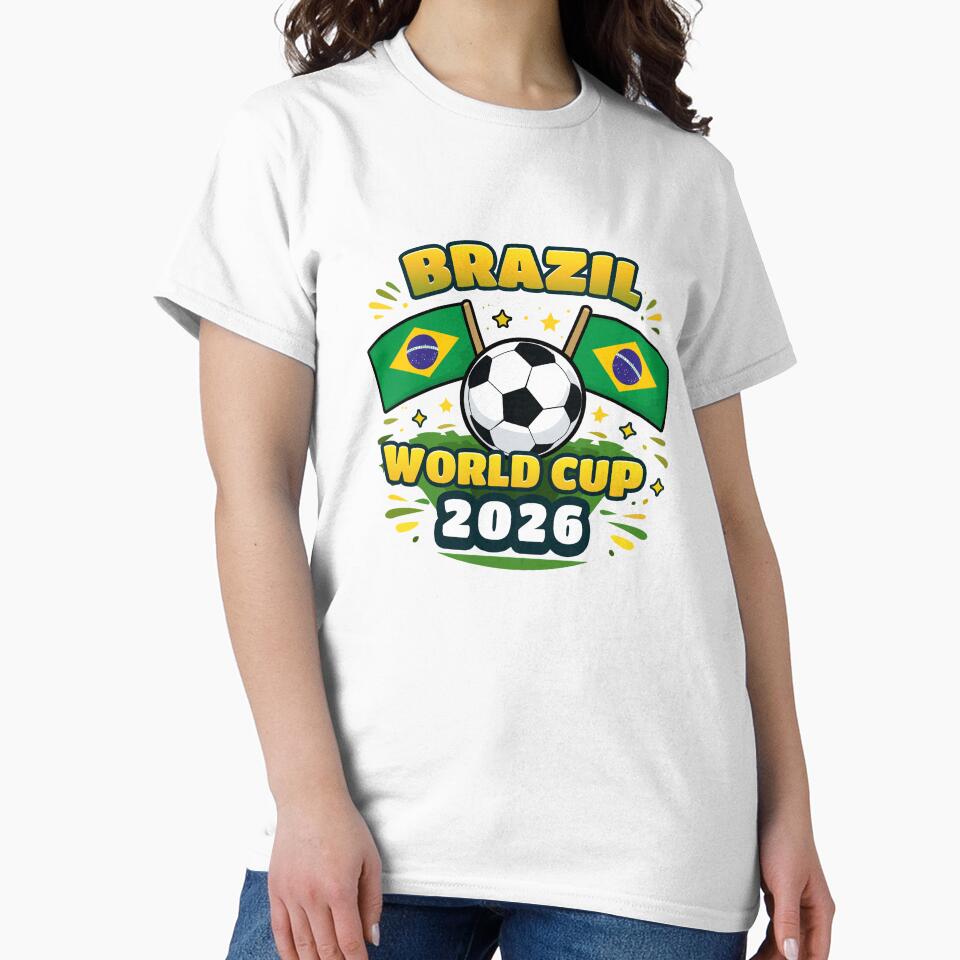 Brasil World Cup 2026 Shield by Ramkumar2025