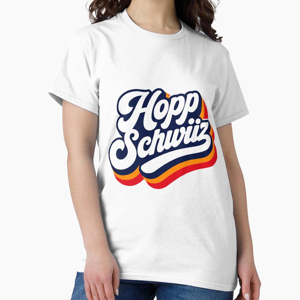 Hopp Schwiiz Go Switzerland Retro Sports Fan by AntiqueImages