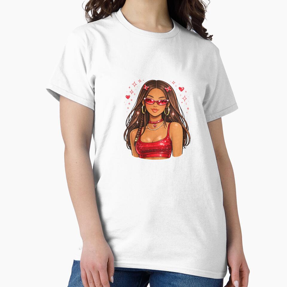 y2k pop girlie red by BudgetsbyB