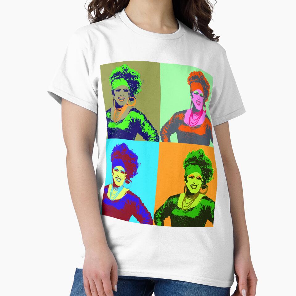 Custom Pop art portrait by Nora Gad