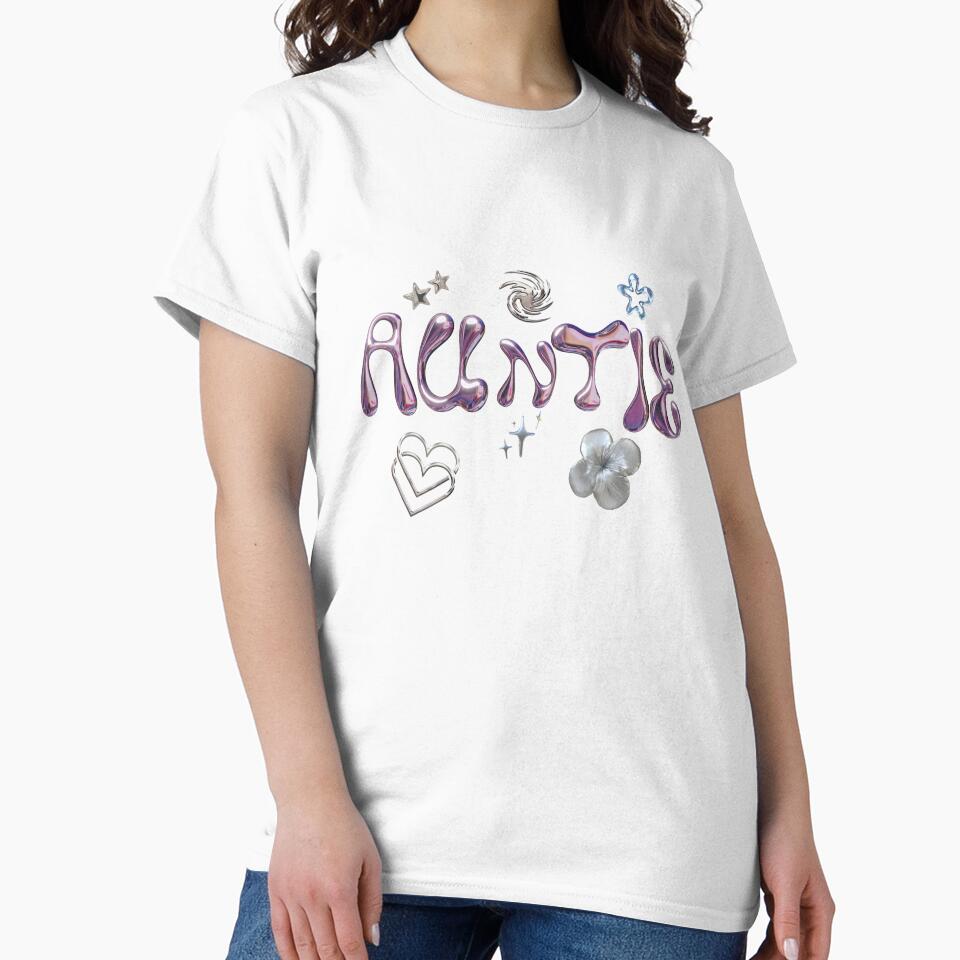 Y2K Auntie by qoolandquirky
