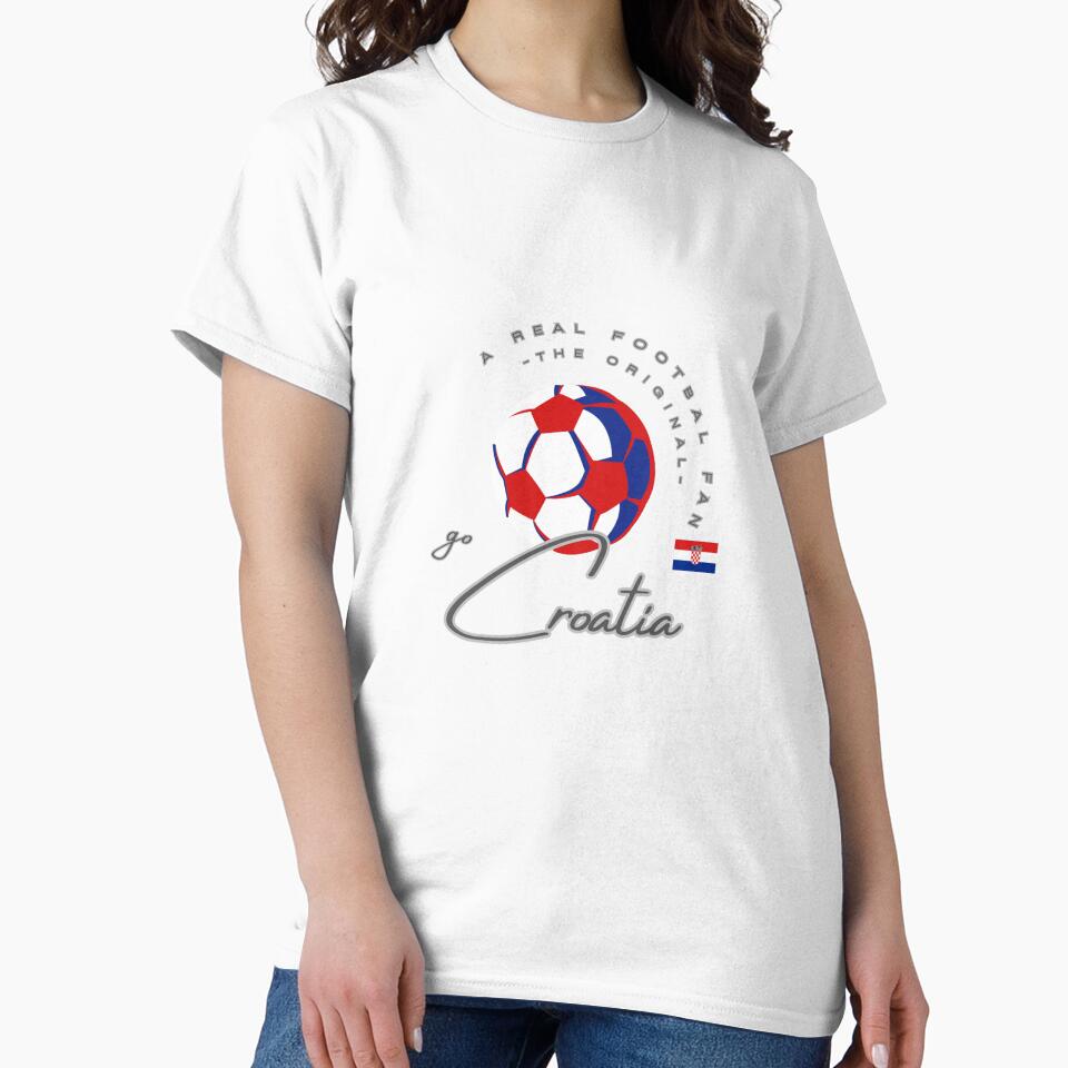Croatia. National Football Team. Football fan. The Original. by CreativeBizarre