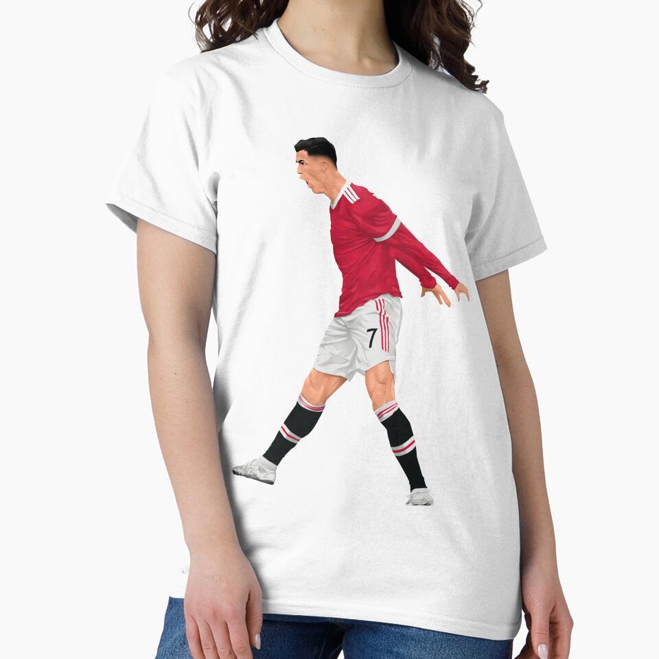 Cristiano Ronaldo Celebration by WilliamBurz