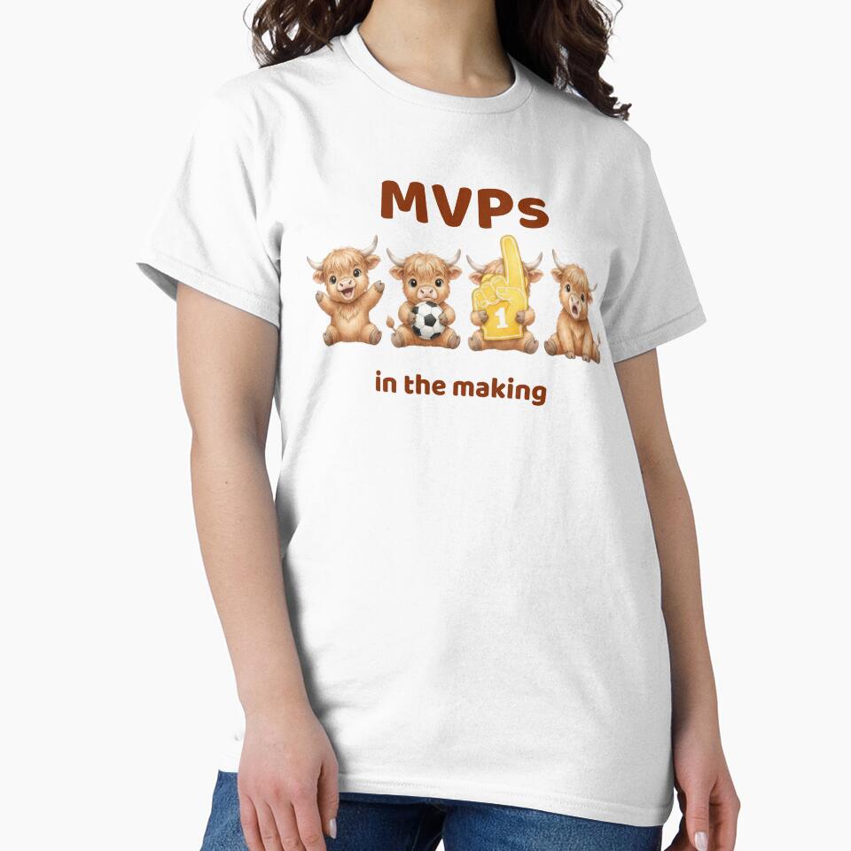 MVPs in the Making Highland Cow by HumTumMe