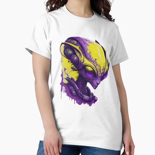 Alien Purple by 3rd Eye Perceptions