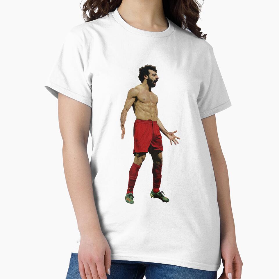 Mohamed Salah -Shirtless celebration by Nolopola