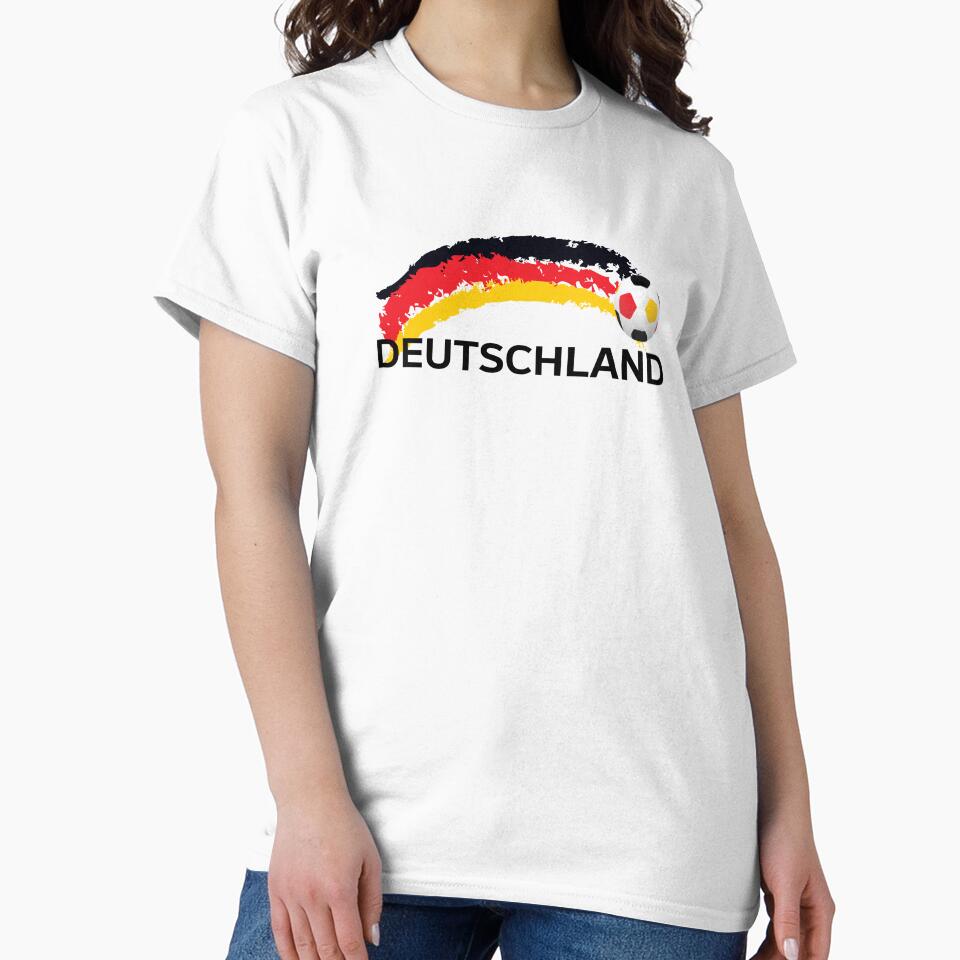 Germany Football Fan Supporter T-Shirt Design by Retr0Tshirts