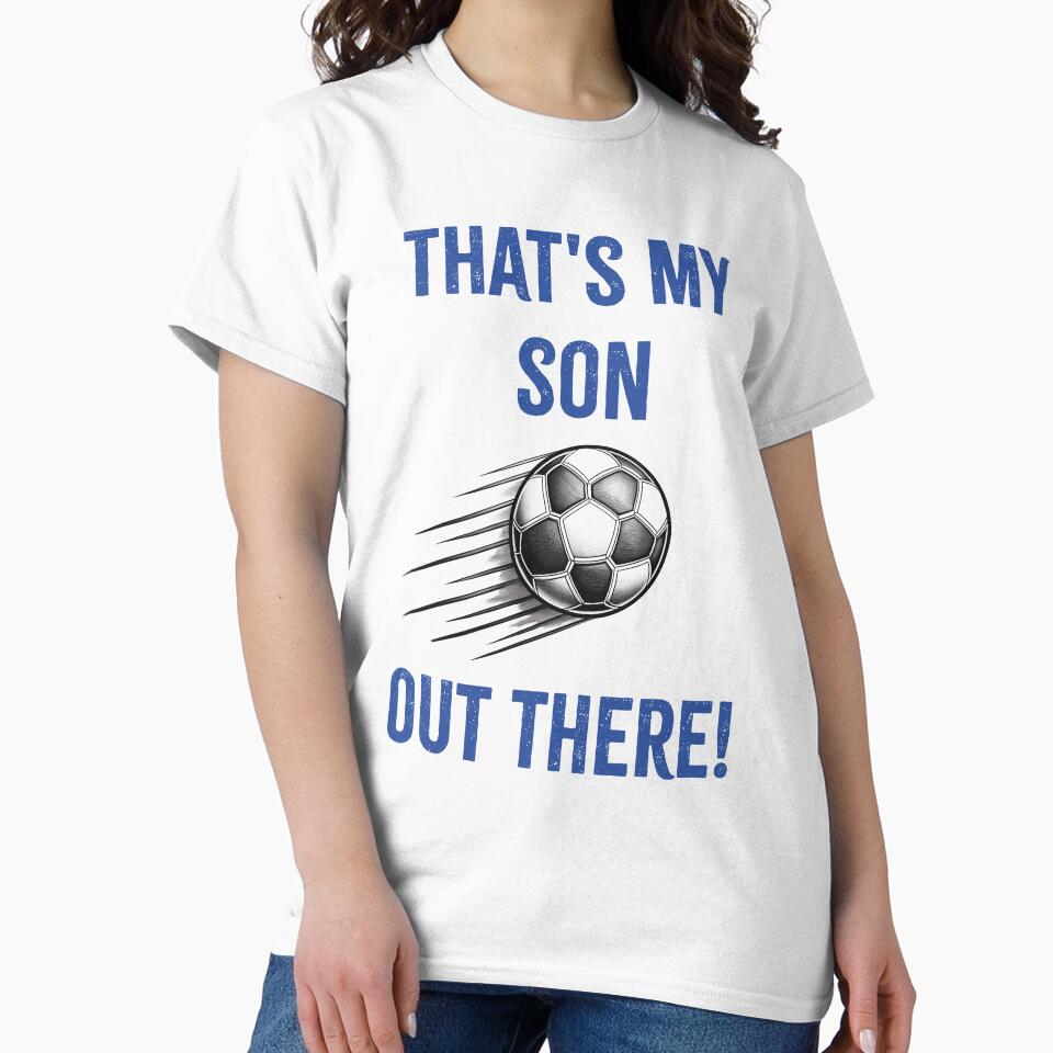 That's My Son (Soccer) by ivochagas