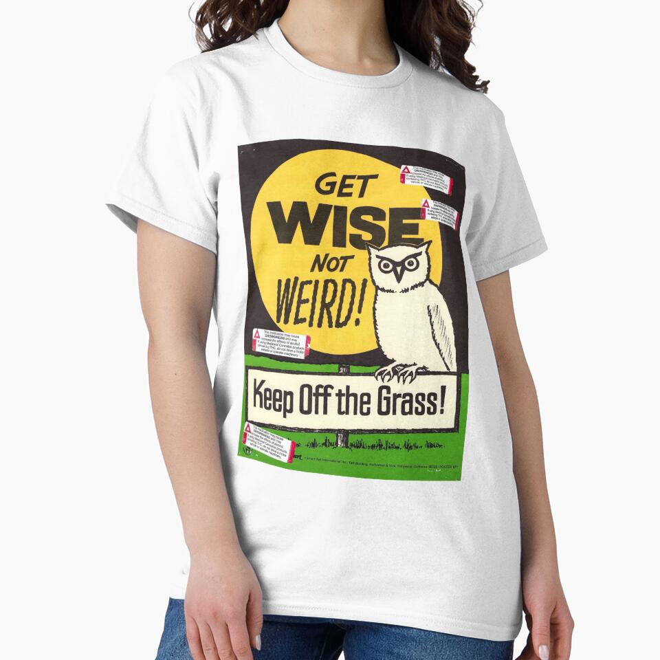 Get wise not weird! by Rain Richardson