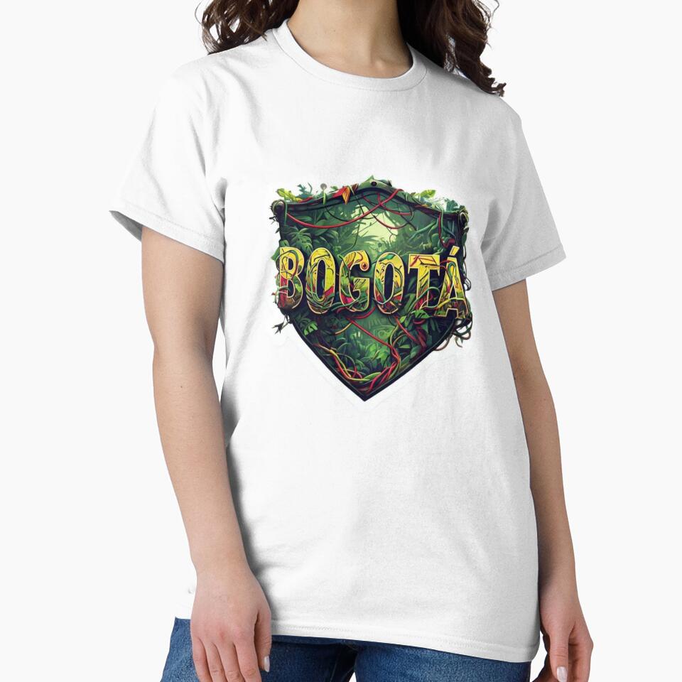 Bogotá Electric Jungle Premium Cool Trendy Best Gift by Imaginarium of Chaos falcon88
