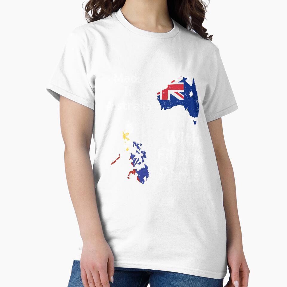 Made In Australia With Filipino Parts by diip