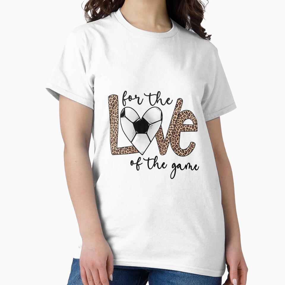 Soccer For the Love of the Game by Leslie Graves