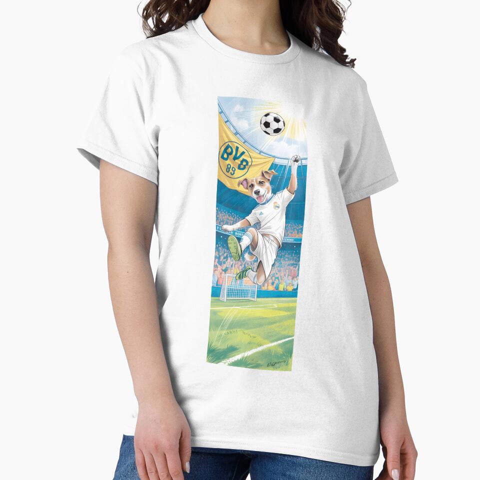 Dog'S Soccer Goal Celebration By Merch, Limited Edition by COOPERFRINK