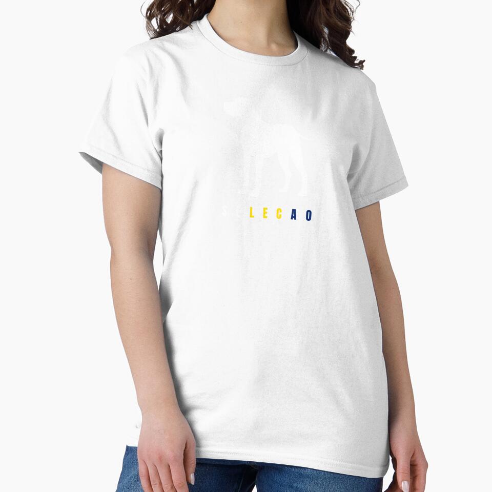 Fila Brasileiro Brazil Soccer Tournament Silhouette (For Dark Apparel) by TailPrints