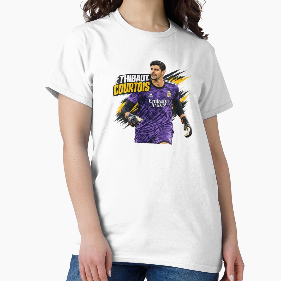 Thibaut Courtois - Belgian Professional Football Player by Sports Boutique