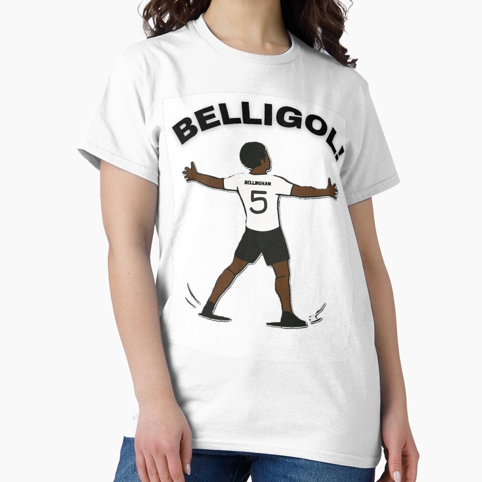 Bellingham "Belligol" celebration by Football_Hub