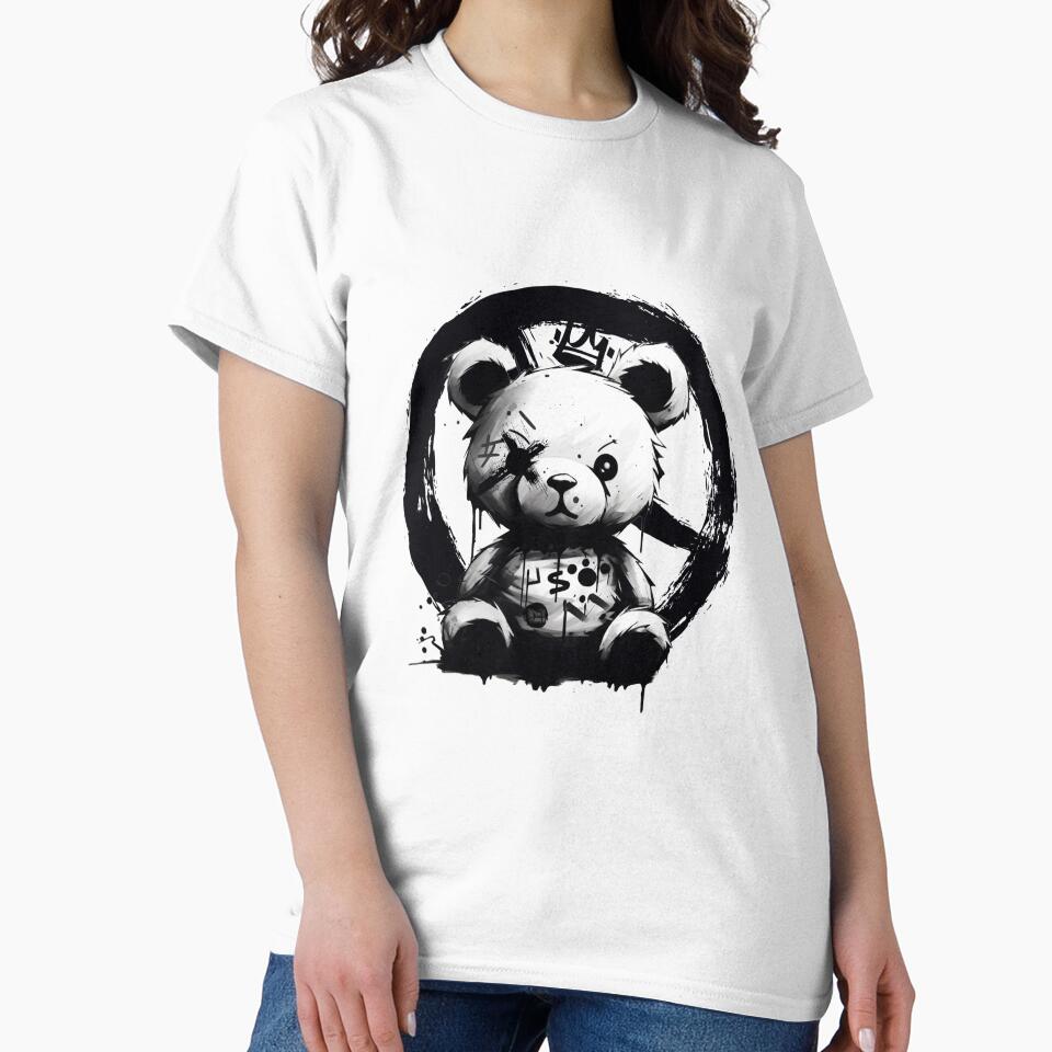 Street Bear by MICKAYVAN