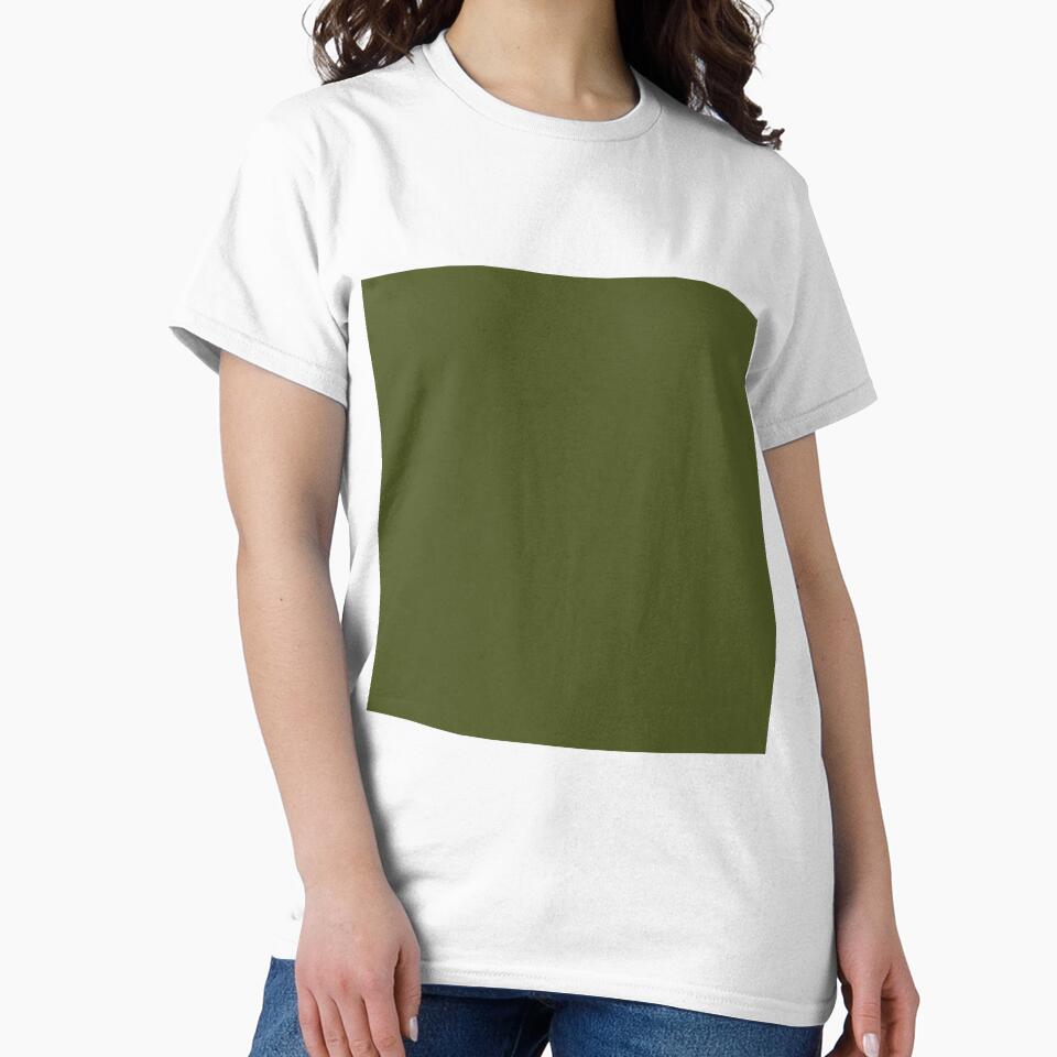 PLAIN|SOLID ARMY GREEN by ozcushions