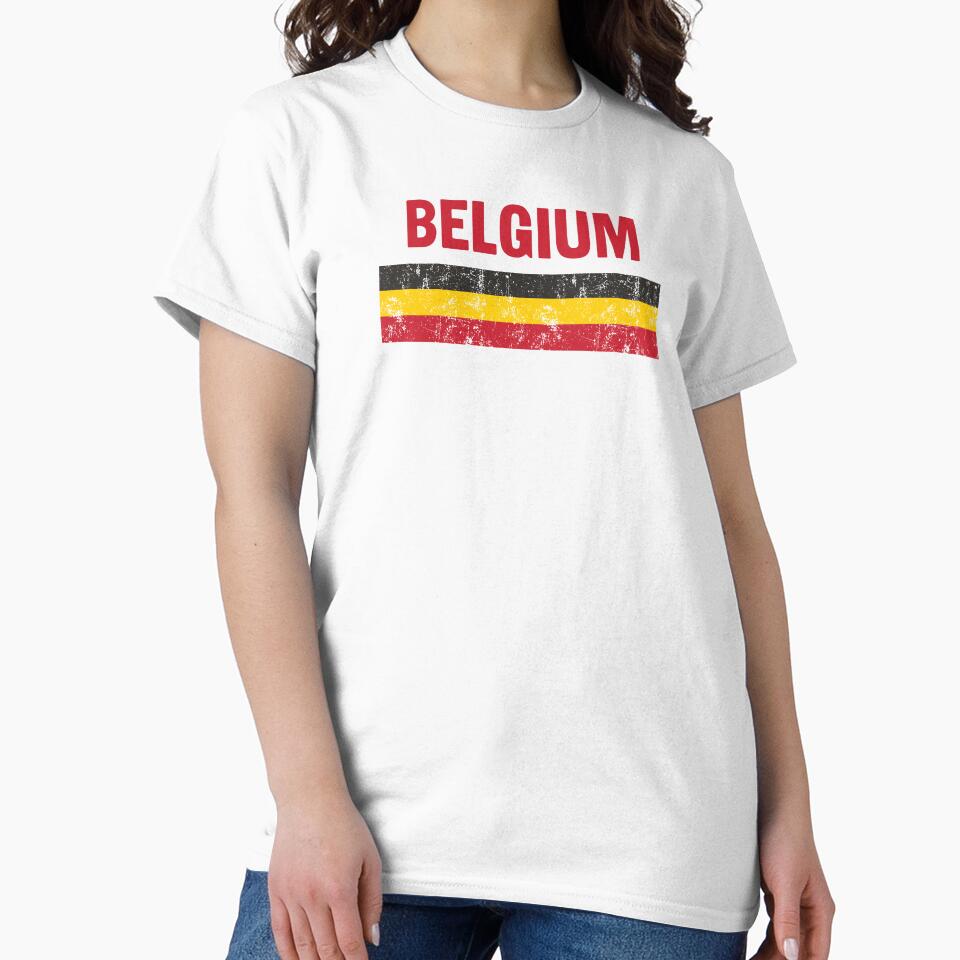 Belgium National Flag by The Junto Shop
