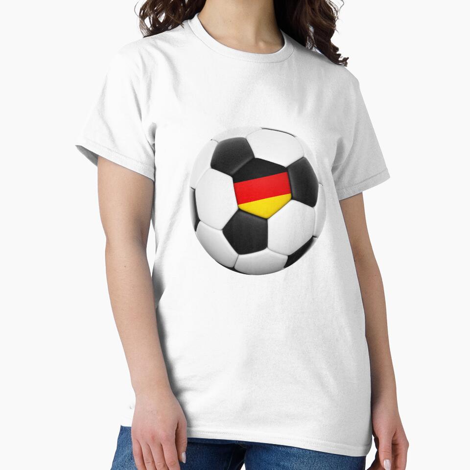 germany flag football by LiteratiOnline