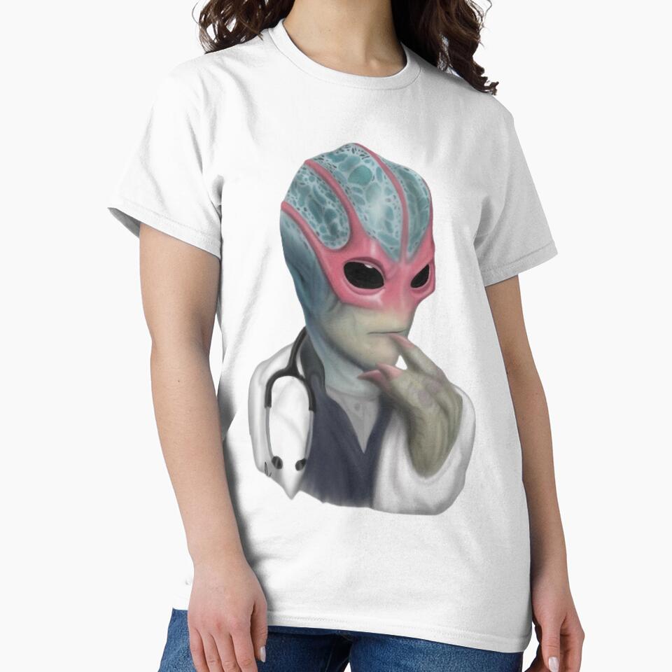 Resident Alien Doctor Oversized by Mannerpro