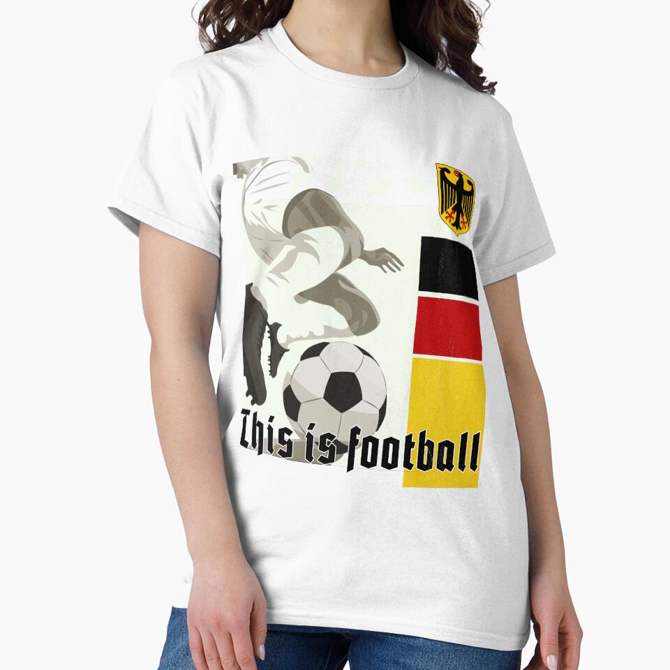 This is football! Fan Design Germany 2026 by arma-design