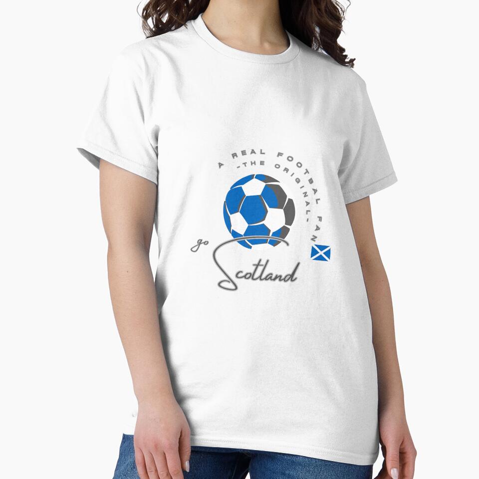 Scotland. National Football Team. Football fan. The Original. by CreativeBizarre