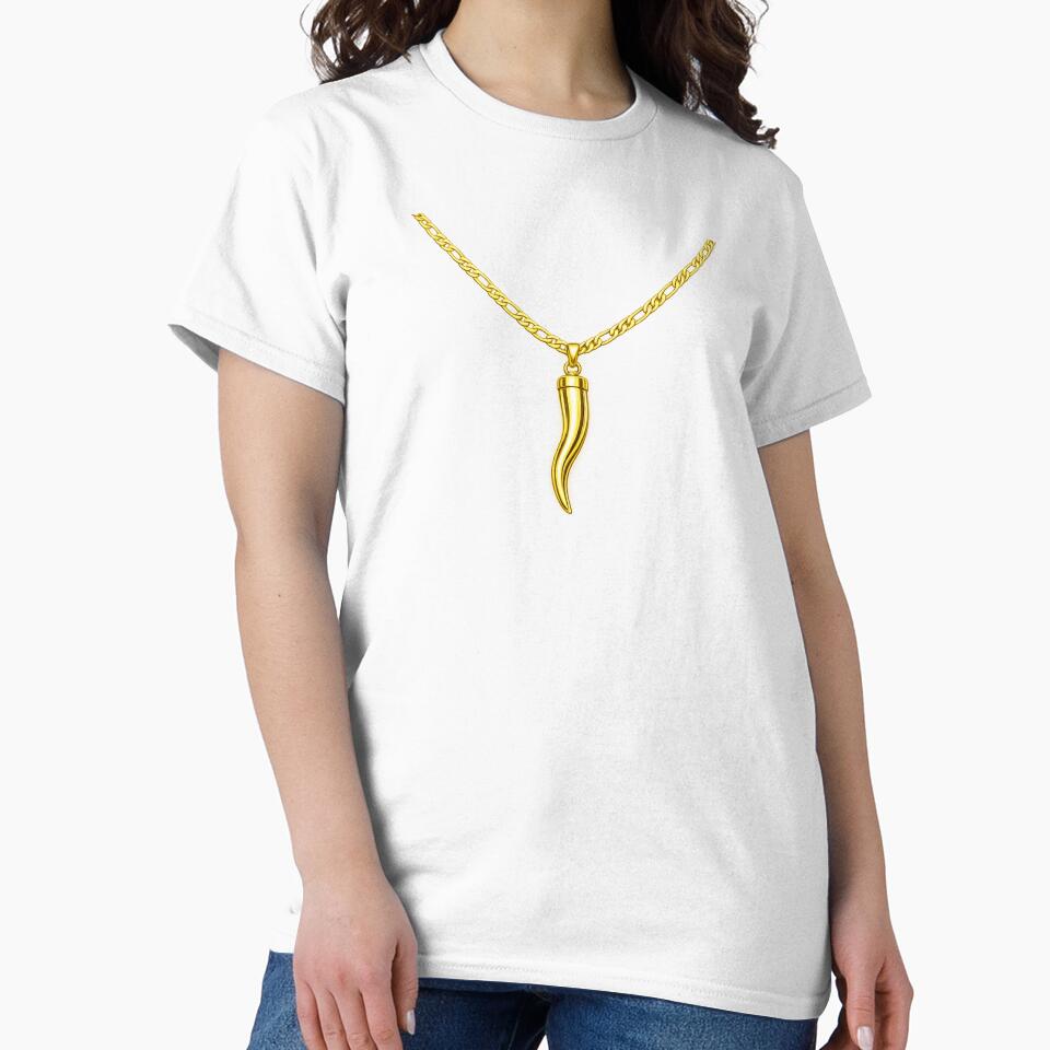 Italian Horn Necklace by averbene