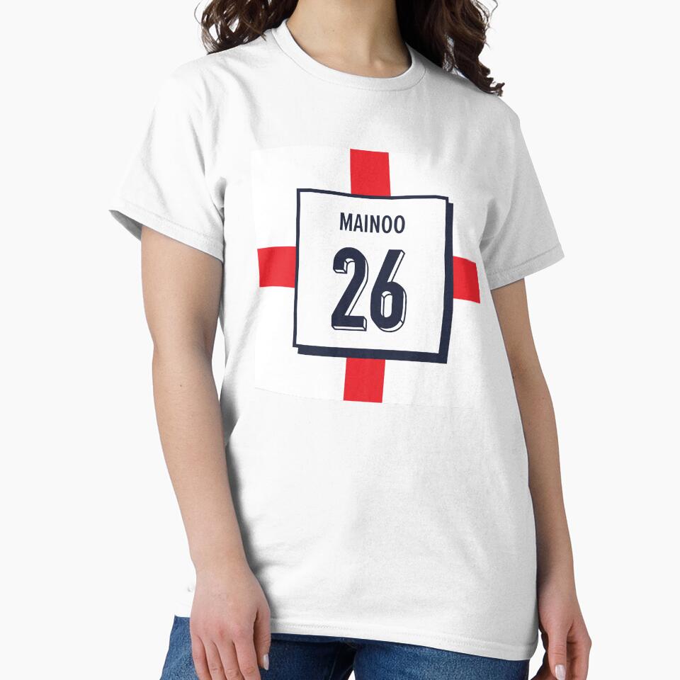 Mainoo - England 2024 by On Target Sports