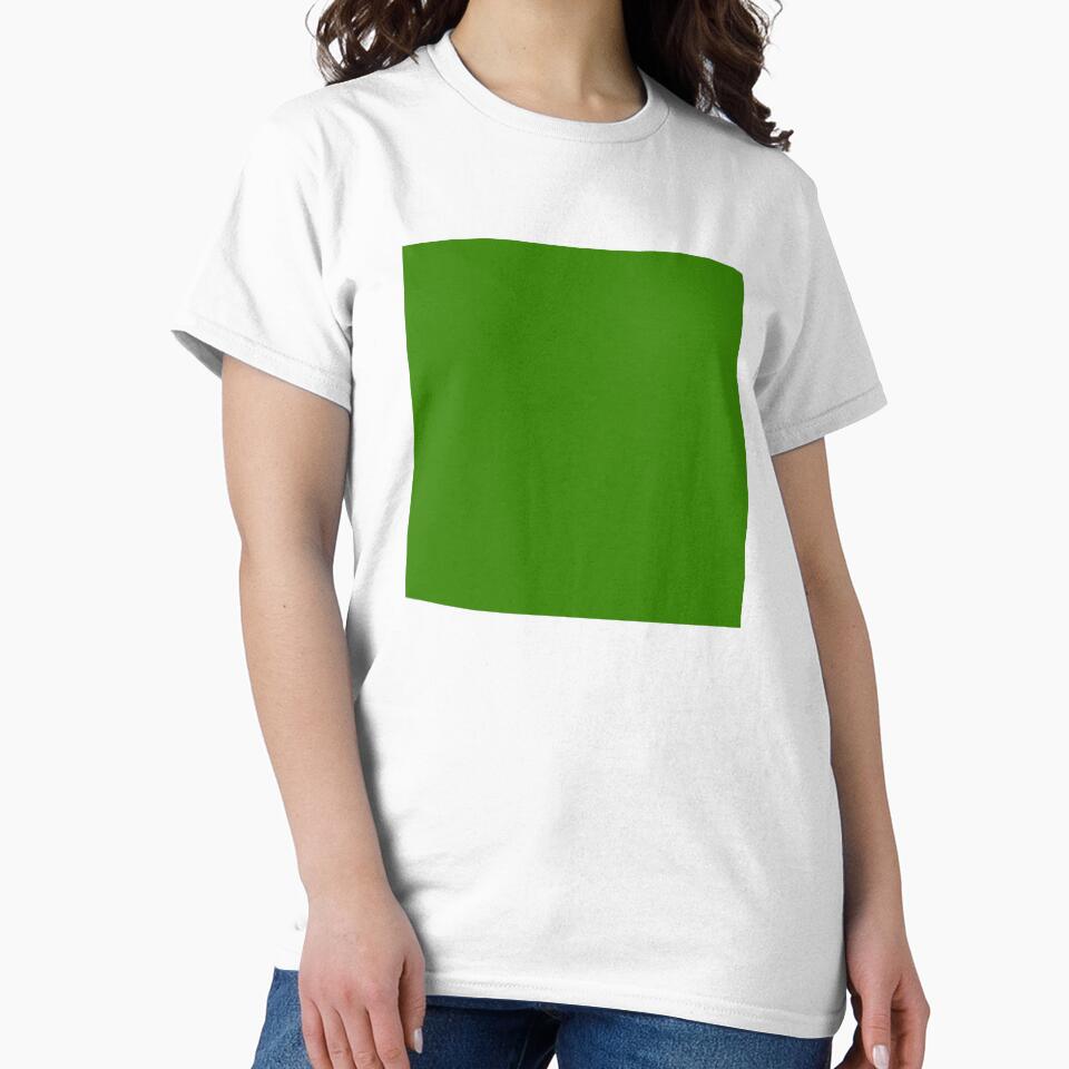 Solid Dark Green by Arianna Khalil