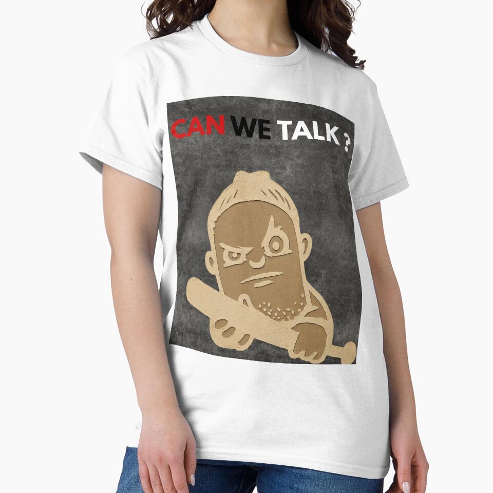 Can We Talk? - Sarcastic Angry Boss Illustration by Stoneclove