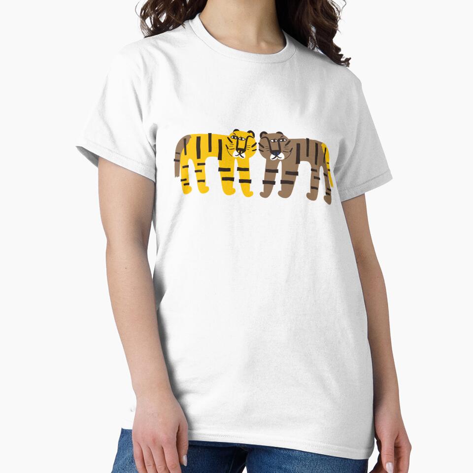 friendly tigers by penode