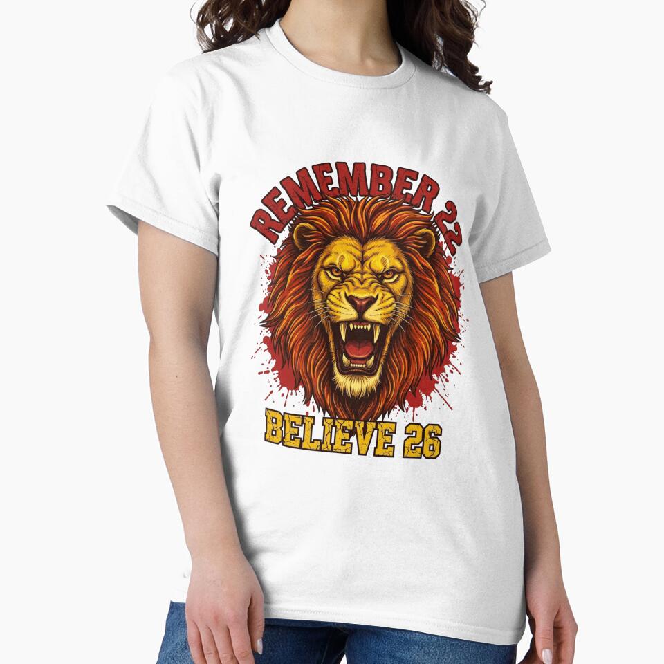 Morocco Atlas Lions Remember 22 Believe 26 World Cup 2026 by CozyPanicStudio