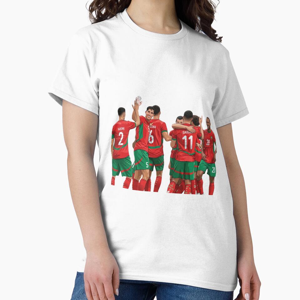 Morocco National Football Team by shoppypod